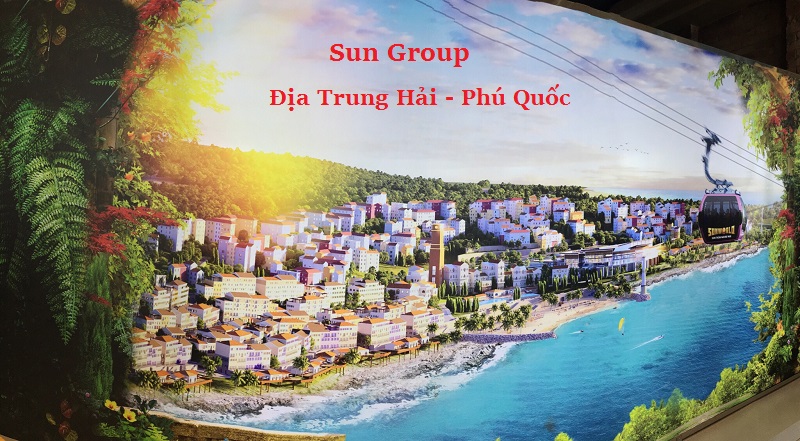 Shophouse Địa Trung Hải Phú Quốc - Điểm nhấn đắt giá trong hệ sinh thái Sun Group